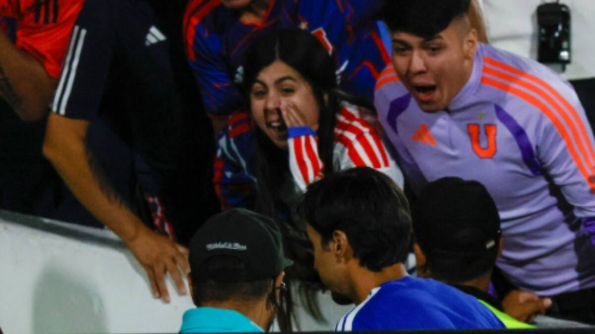 El insólito castigo a hincha de la U de Chile por insultar a “Paqui” Meneghini