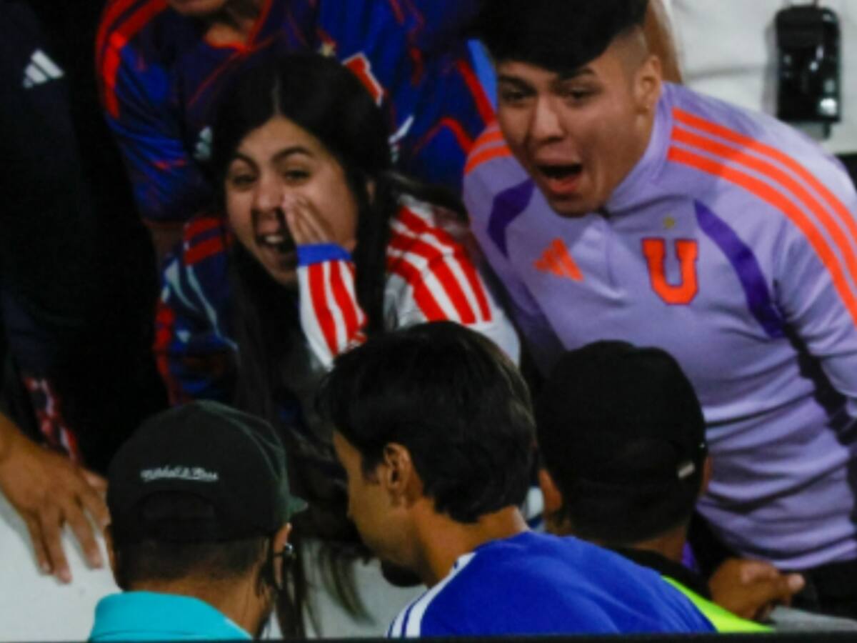 El insólito castigo a hincha de la U de Chile por insultar a “Paqui” Meneghini