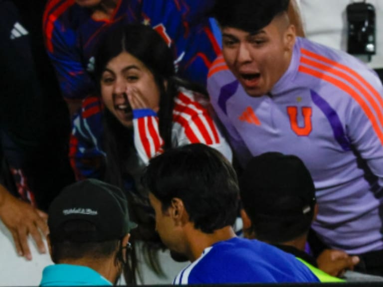 El insólito castigo a hincha de la U de Chile por insultar a “Paqui” Meneghini