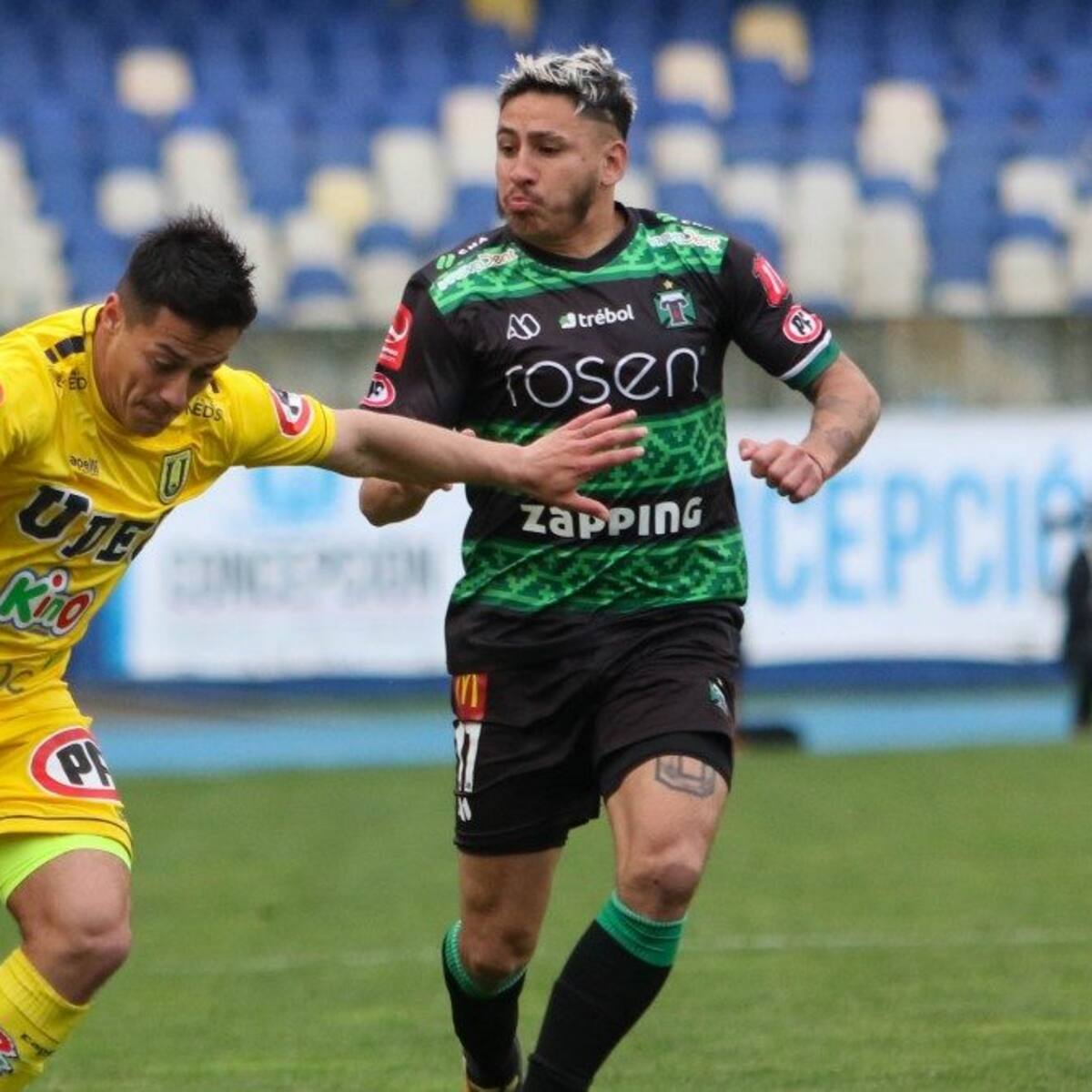 Universidad de Concepción y Deportes Temuco firmaron un intenso empate por la fecha 27 Primera B
