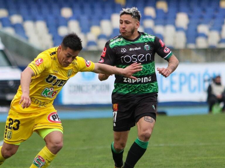 Universidad de Concepción y Deportes Temuco firmaron un intenso empate por la fecha 27 Primera B