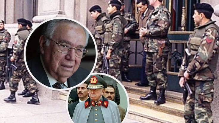 El día en que Enrique Krauss “paró en seco” a Pinochet durante el histórico “Boinazo” por los “pinocheques”