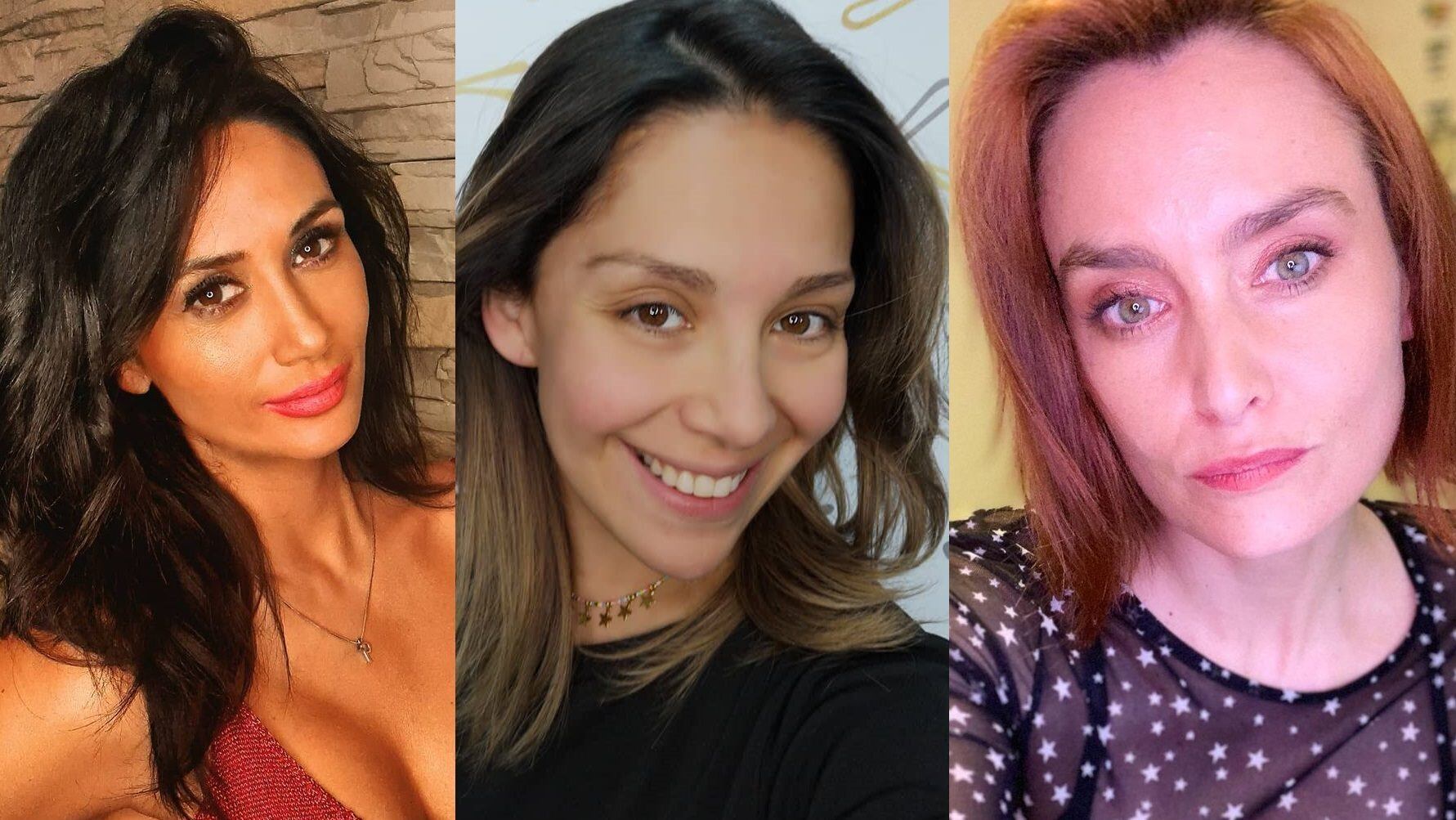 Pamela Díaz, Begoña Basauri y Mariela Sotomayor