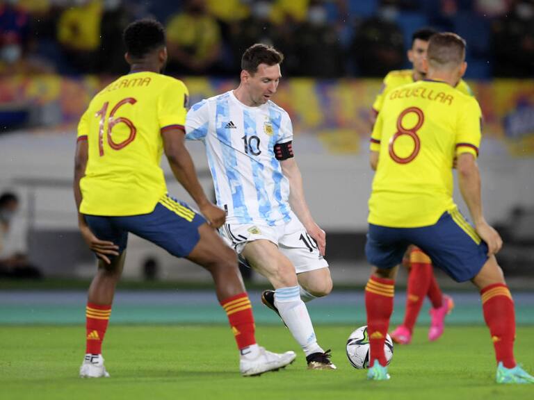 RESUMEN | Colombia y Argentina terminaron empatando en Barranquilla por las Clasificatorias