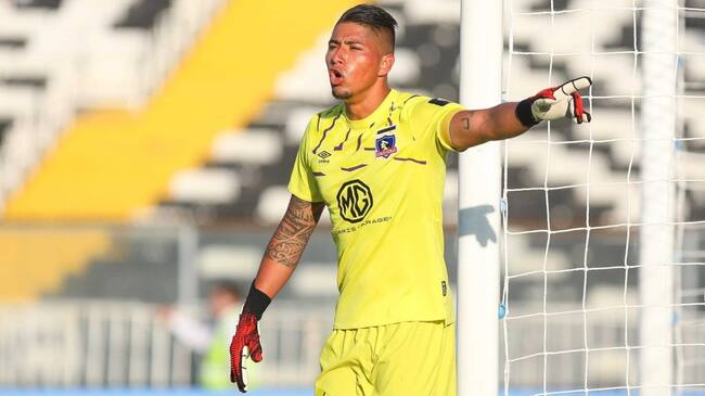 16 de Febrero del 2020/SANTIAGOBrayan Corts (C) ,durante el partido valido por la cuarta fecha del campeonato AFP Plan Vital entre Colo Colo y Universidad Catolica, disputado en el Estadio Monumental.
FOTO:SEBASTIAN ORIA/AGENCIAUNO