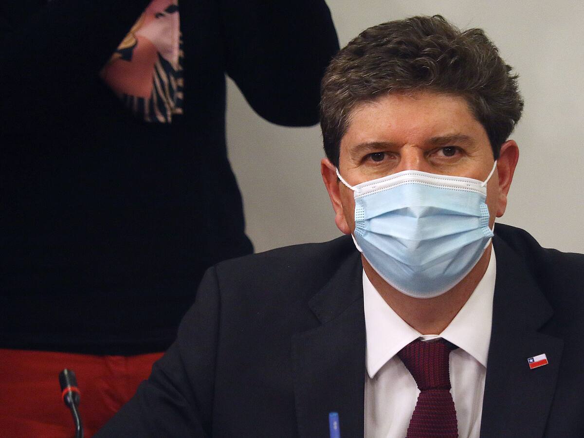 Ministro de Hacienda destacó ejes del Presupuesto 2022 y apeló al Congreso para su aprobación