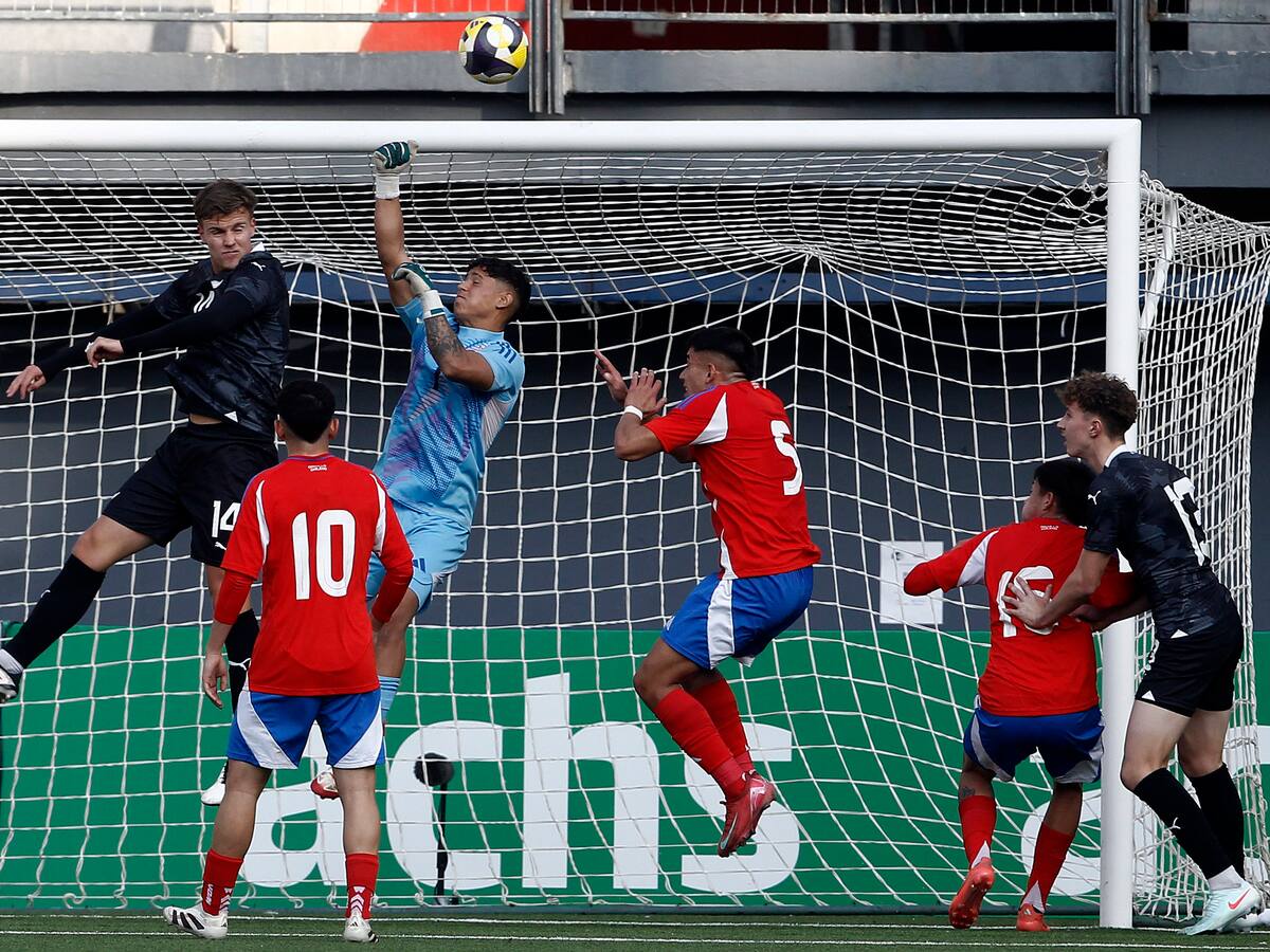 “Siempre es una ilusión representar a la selección, más en un Mundial, pero primero intento hacerlo bien en la UC”