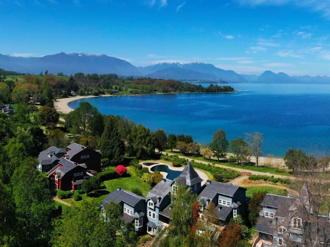 Bahia Coique - Lago Ranco - Facebook