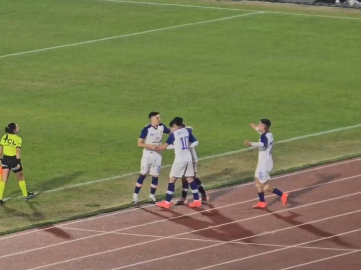 La eufórica celebración de Municipal Puente Alto tras anotarle un histórico gol a la U en Copa Chile