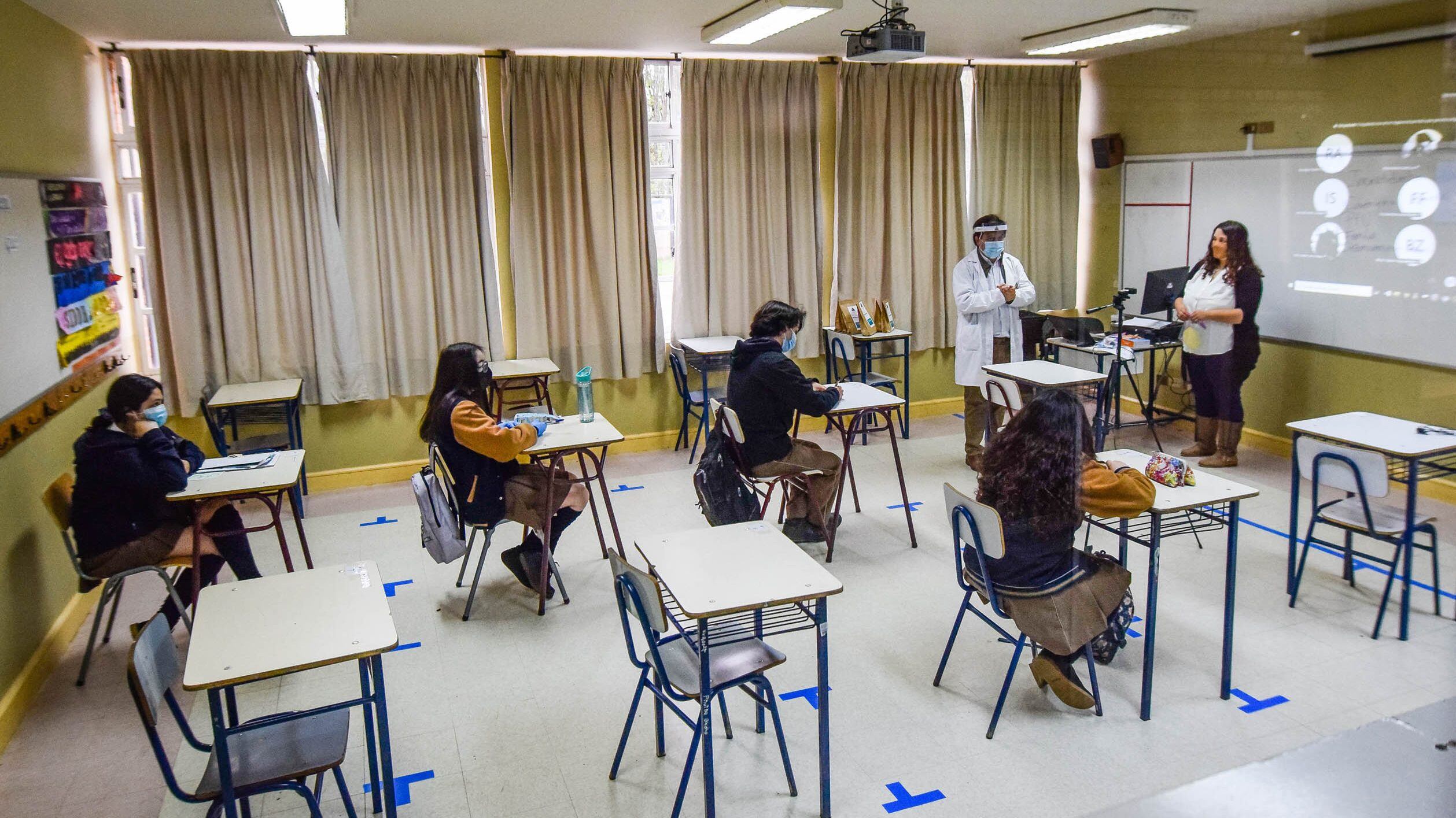 Regreso a clases presenciales