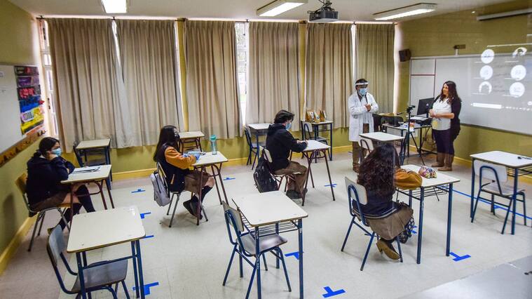 Regreso a clases presenciales