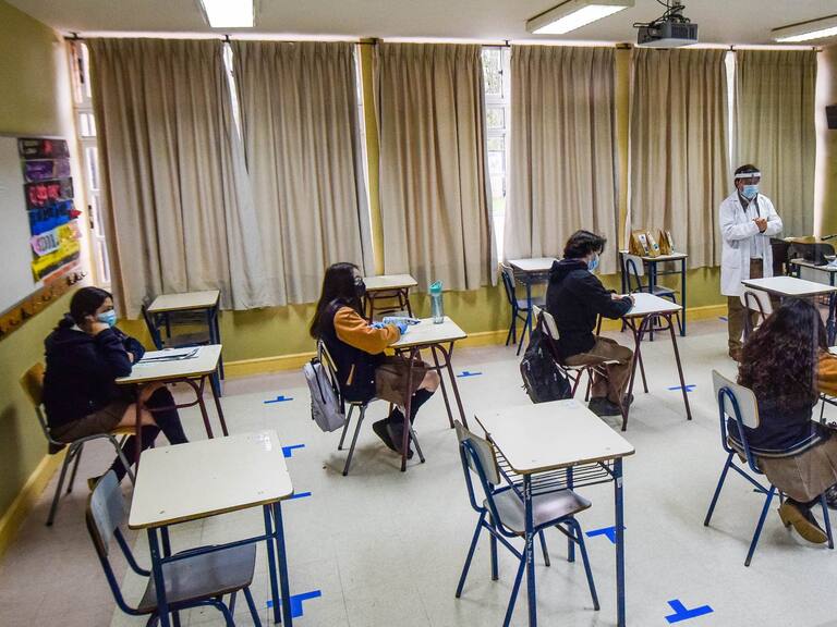 Regreso a clases presenciales