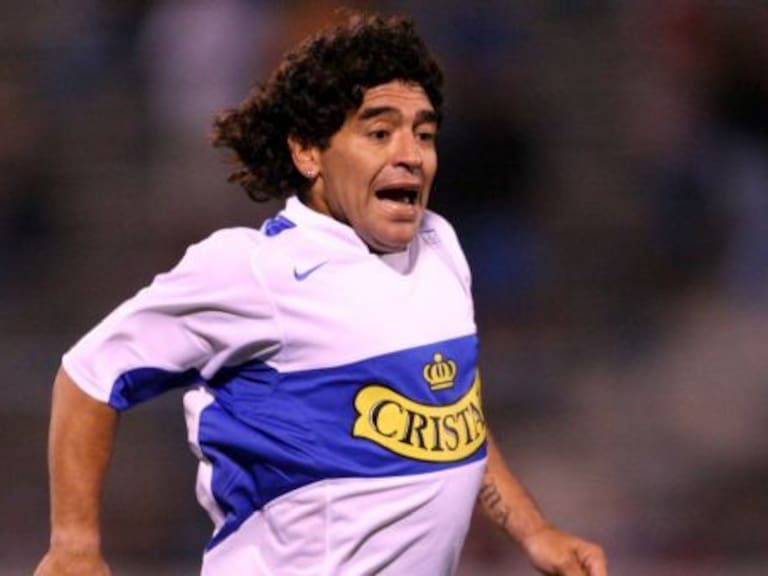 Carlos Soto contó todos los detalles de la vez que Diego Maradona jugó por Universidad Católica