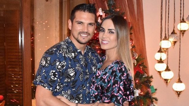 Maura Rivera y Mark González