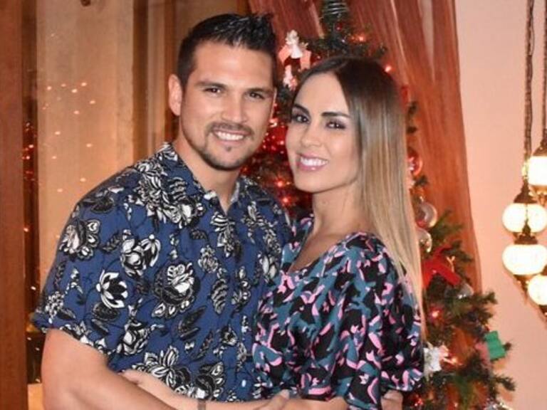 Maura Rivera y Mark González