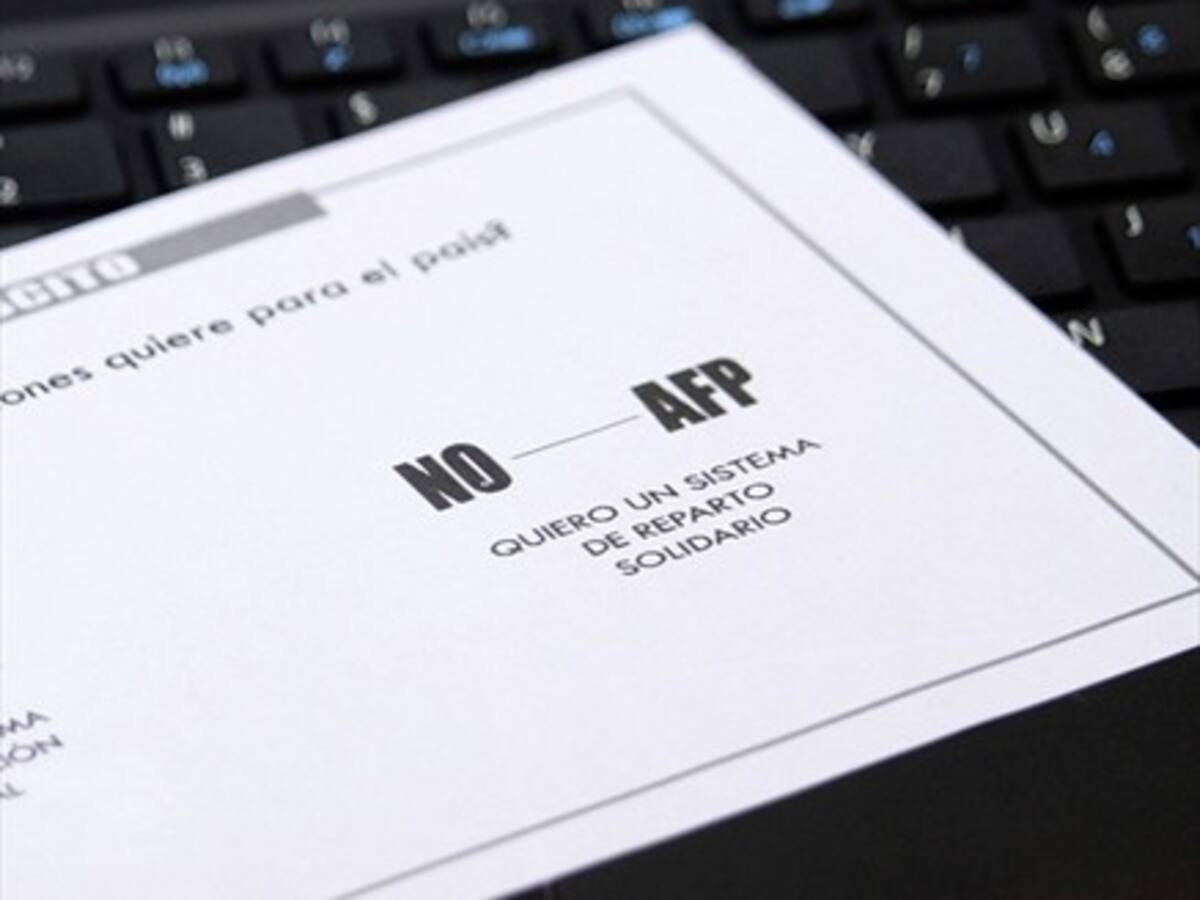 Pensiones: Multifondos tuvieron números negativos durante octubre