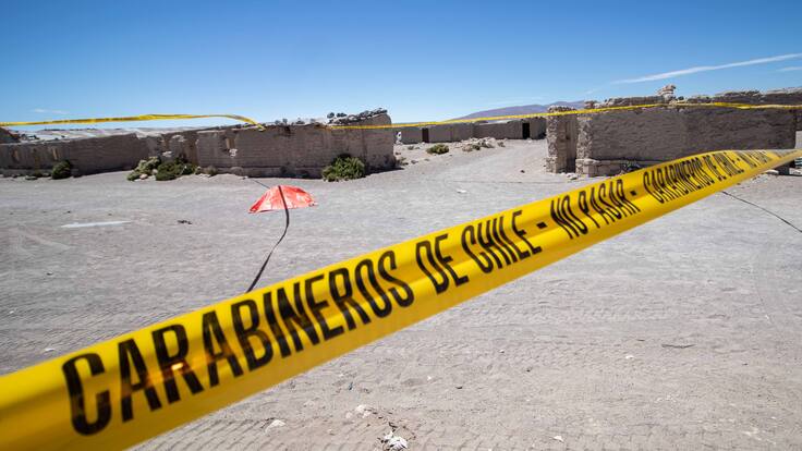 Disparan contra carabineros en Colchane