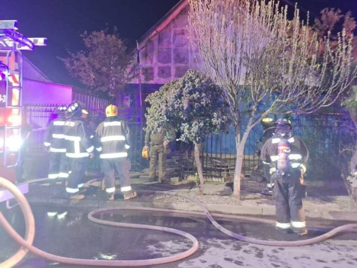 Tragedia en Linares: incendio cobra la vida de una mujer de 76 años