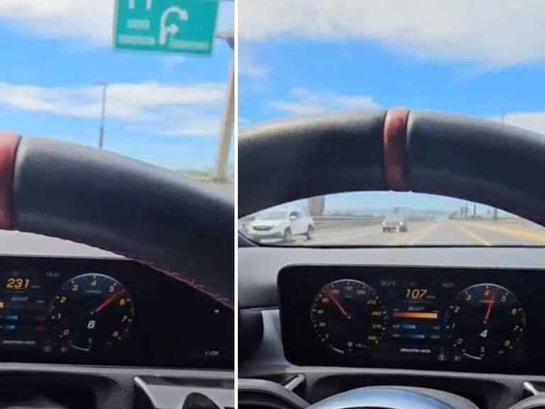 Indignación por piloto de rally que se grabó conduciendo a más de 230 kms por hora en un puente de Concepción