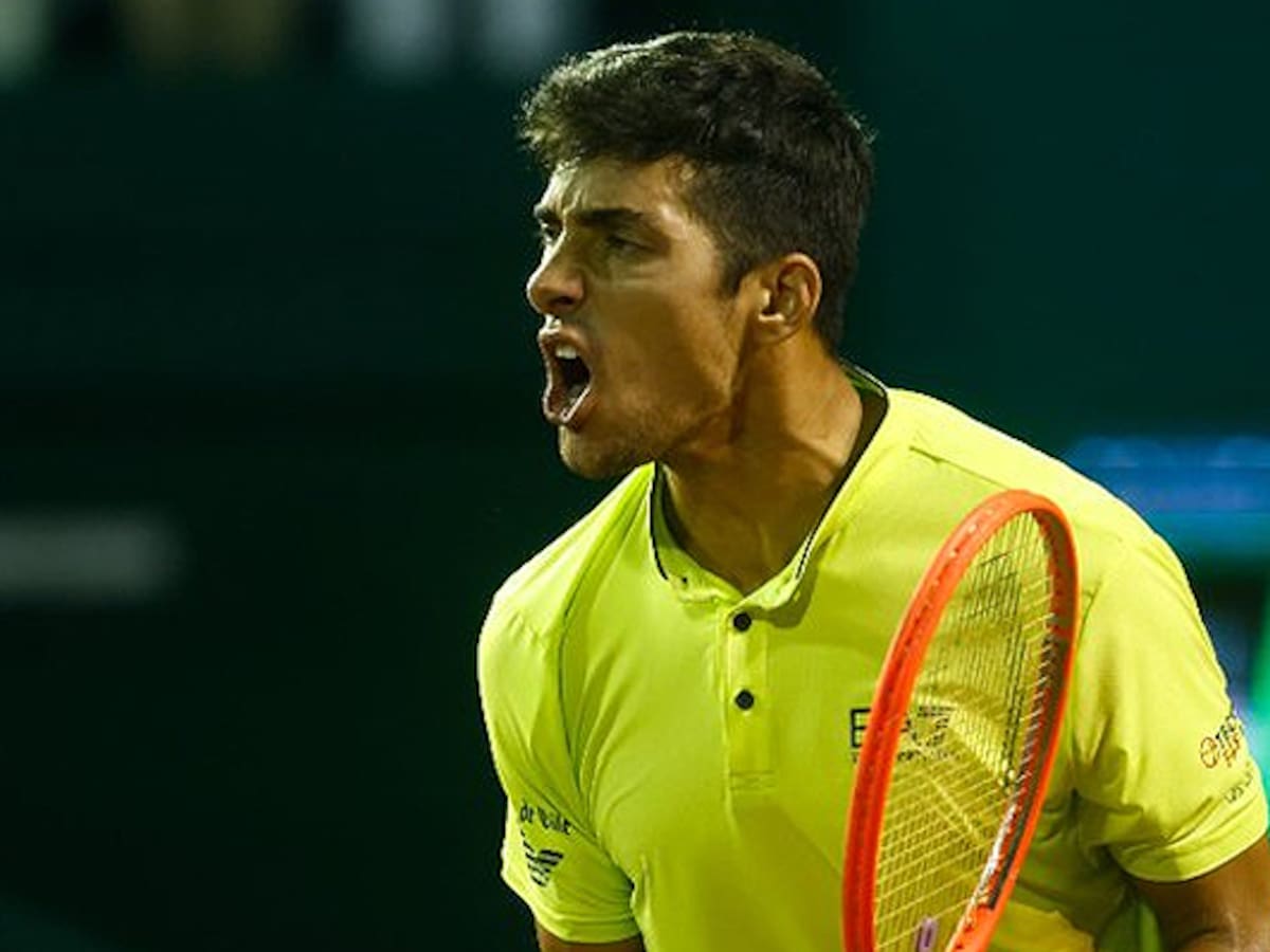 Cristian Garin ya tiene horario para enfrentar a Félix Auger-Aliassime por la segunda ronda del Masters 1000 de Madrid