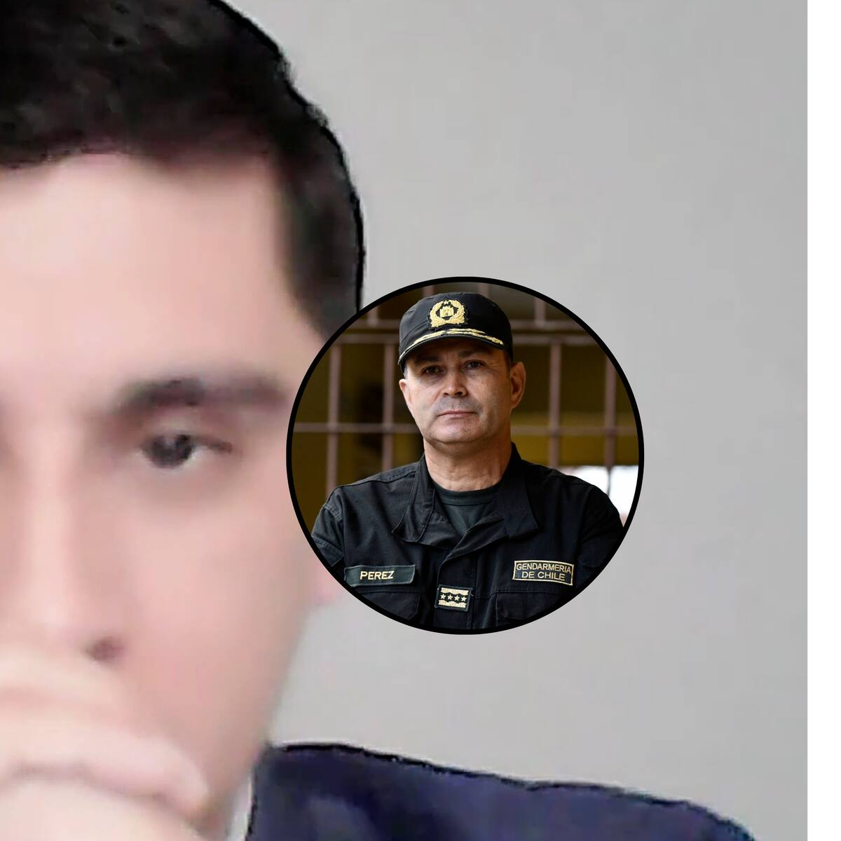 “Fue una mera coincidencia”: director de Gendarmeria confirma encuentro con excarabinero Patricio Maturana