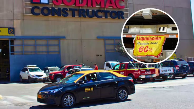 Tras confirmar el cierre de histórica sucursal en Santiago: Sodimac remata productos con hasta 60% de descuento