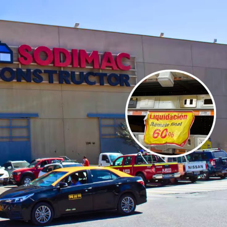Tras confirmar el cierre de histórica sucursal en Santiago: Sodimac remata productos con hasta 60% de descuento