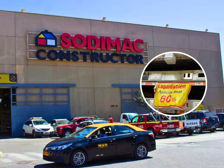 Tras confirmar el cierre de histórica sucursal en Santiago: Sodimac remata productos con hasta 60% de descuento