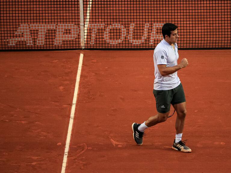 Cristian Garín derrotó al local Hanfmann avanzó a cuartos de final en Hamburgo