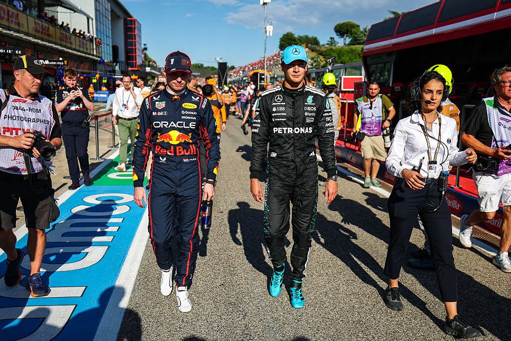 Max Verstappen y George Russell lideran las primeras prácticas libres del GP de Canadá | Getty Images