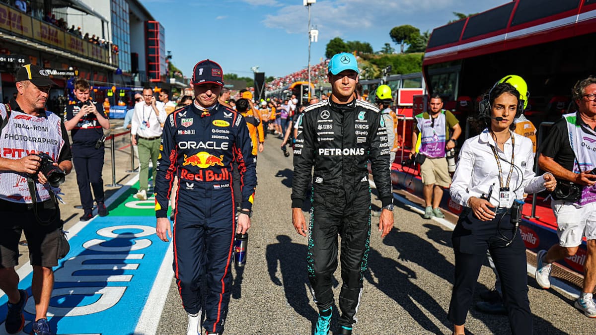 Max Verstappen y George Russell lideran las primeras prácticas libres del GP de Canadá