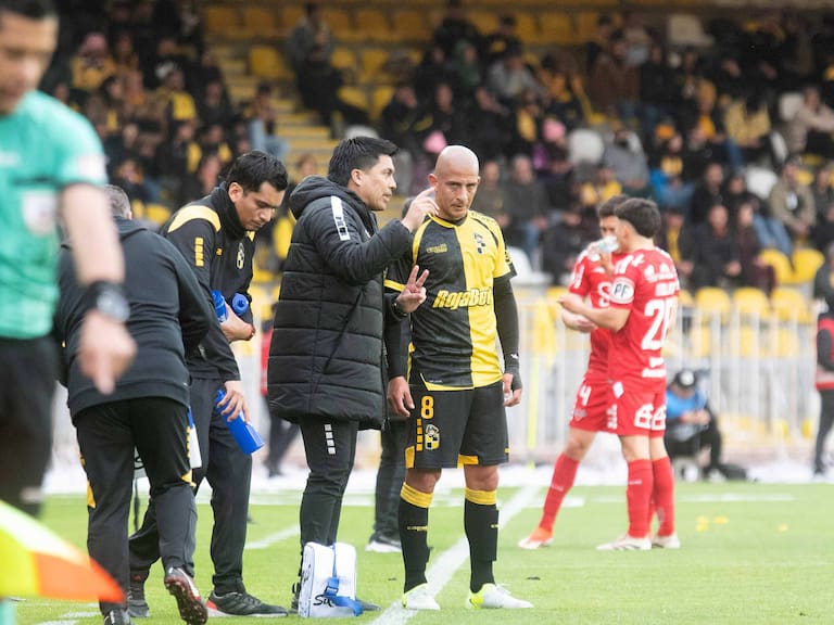 Esteban González, entrenador de Coquimbo Unido