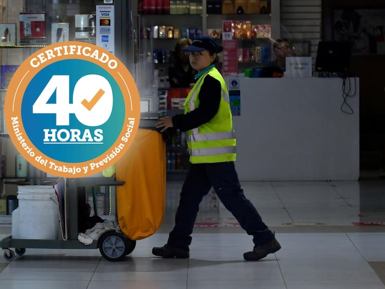 No todos bajan a 42 horas: los trabajadores que quedan fuera de la nueva jornada laboral en Chile este 26 de abril