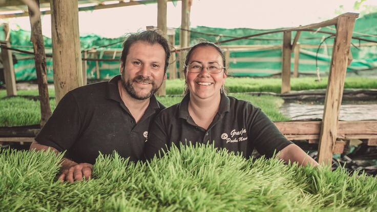 Granja La Pachamama: un oasis sostenible en medio de una zona duramente afectada por la sequía en Chile