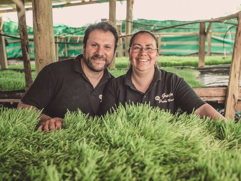 Granja La Pachamama: un oasis sostenible en medio de una zona duramente afectada por la sequía en Chile