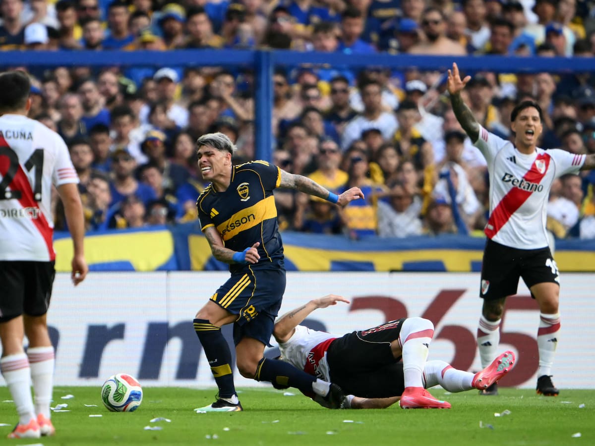 Sufre Boca Juniors: Palacios será operado de la rodilla y estará un largo periodo fuera de las canchas
