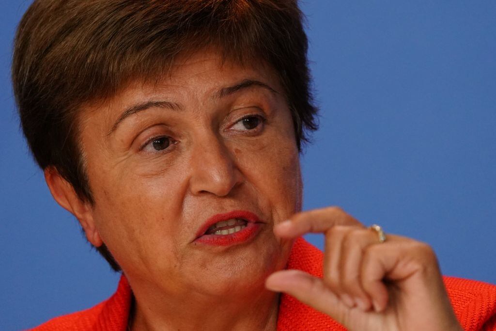 La directora del FMI Kristalina Georgieva