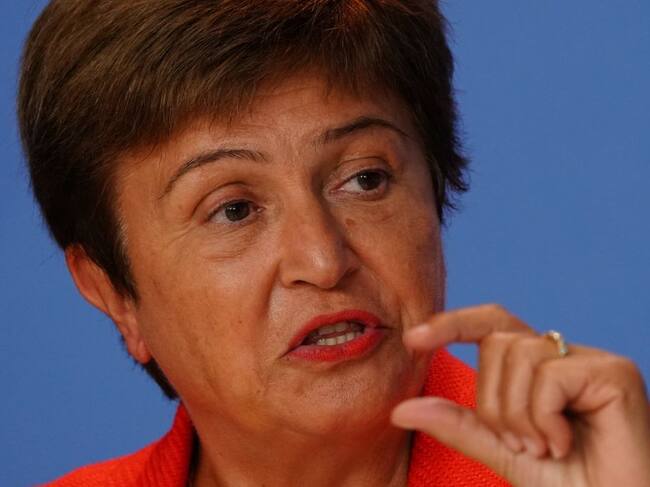 La directora del FMI Kristalina Georgieva