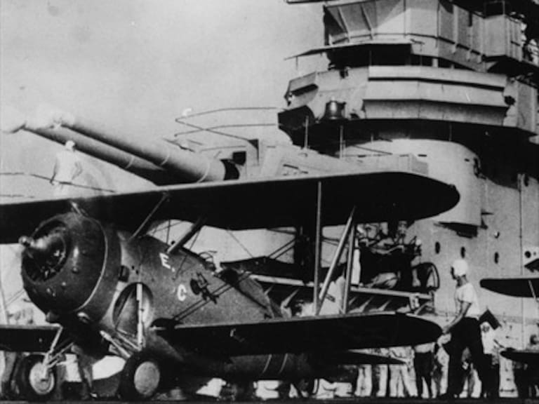 Encuentran al portaaviones USS Lexington hundido por los japoneses en la II Guerra Mundial