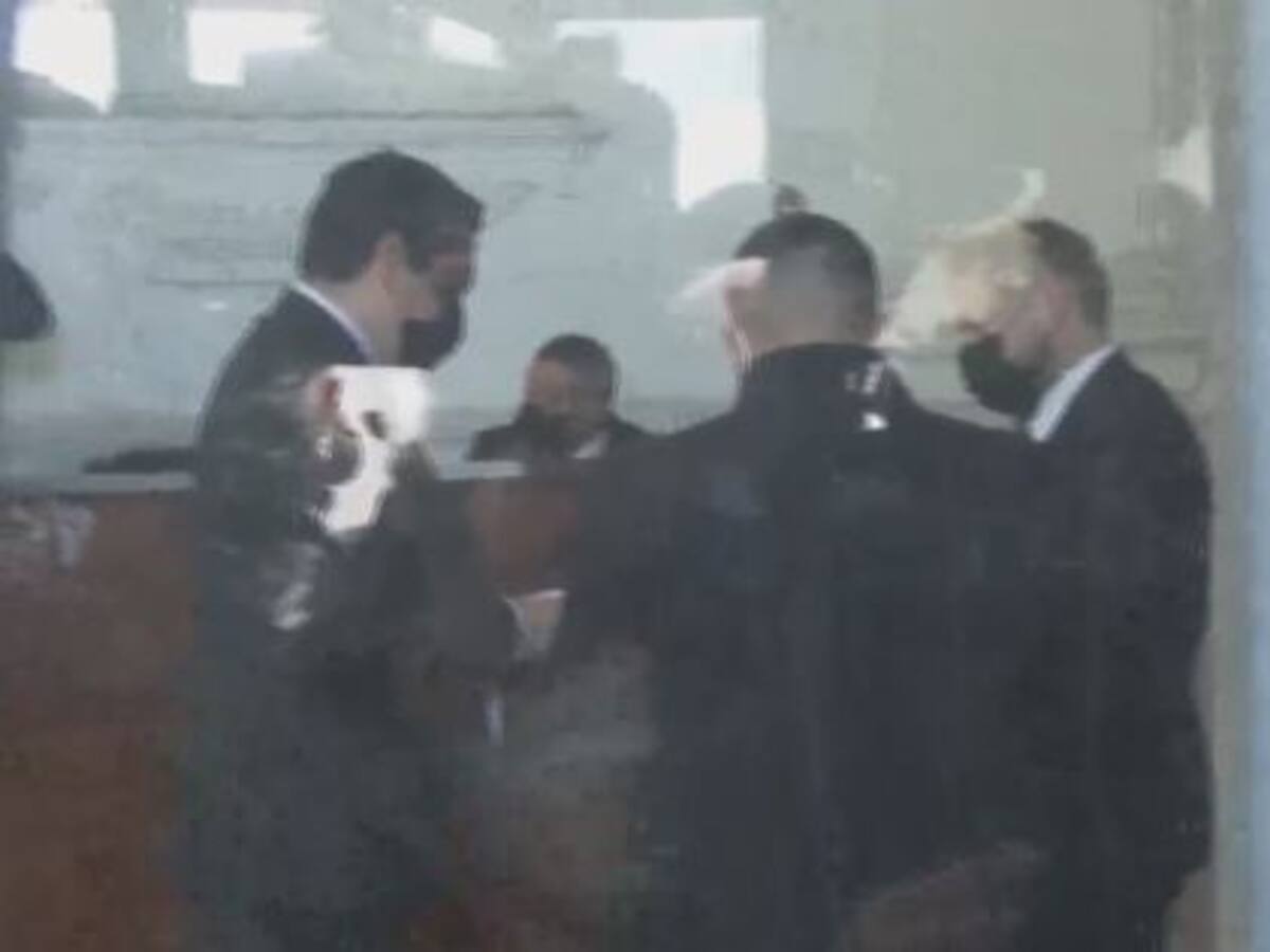 Funcionarios de la PDI llegaron hasta el exCongreso en el marco de la investigación por el caso de Rojas Vade