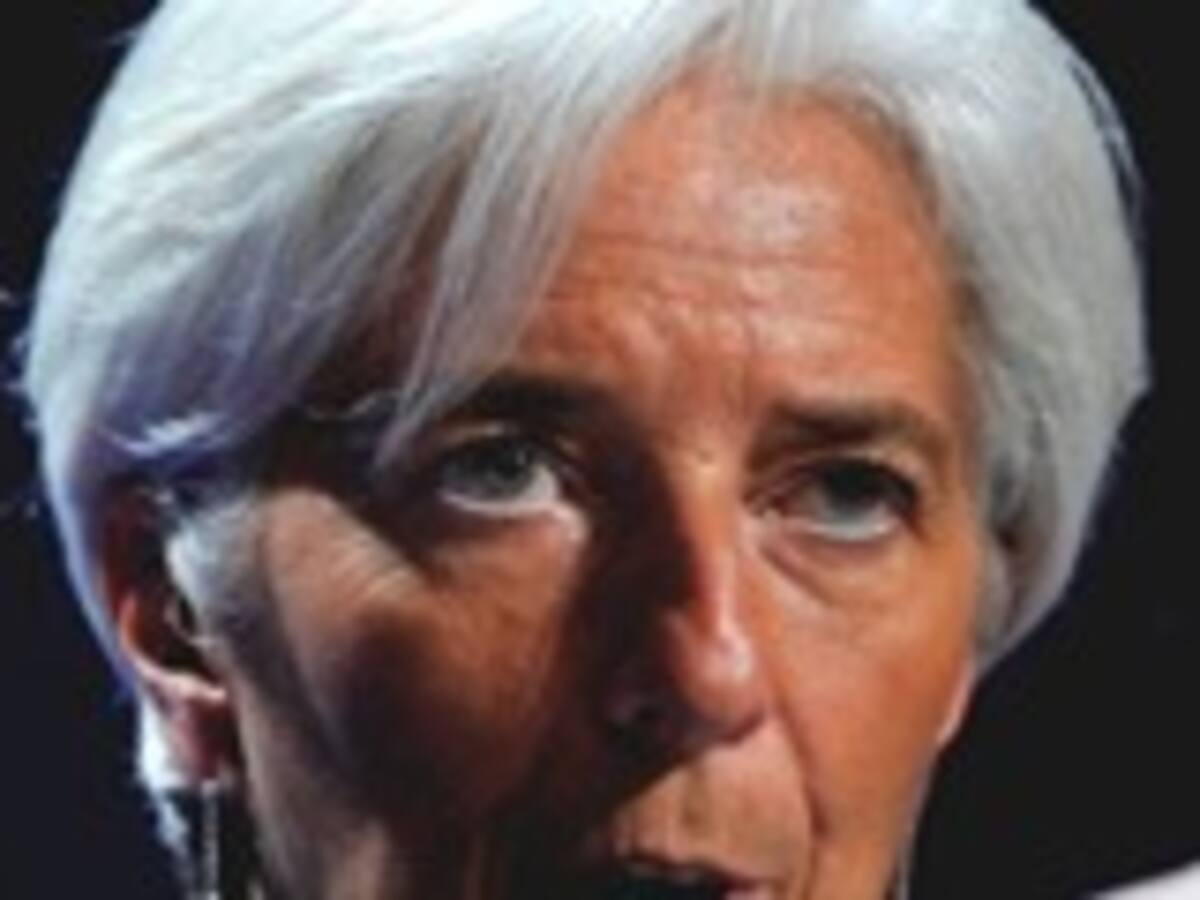 Lagarde alerta que red de seguridad financiera mundial es frágil