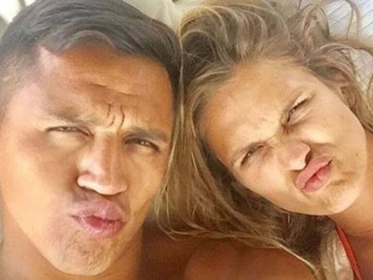 «Que Alexis Sánchez no vea la noticia»: Las reacciones que dejó el embarazo de Mayte Rodríguez