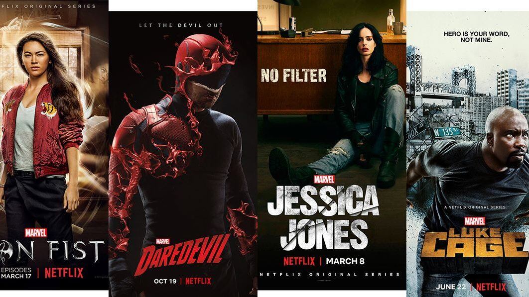 Marvel - Netflix