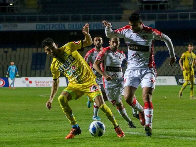 En un partido opaco y lleno de nerviosismo, la U de Conce igualó ante Copiapó y todo se definirá en la vuelta