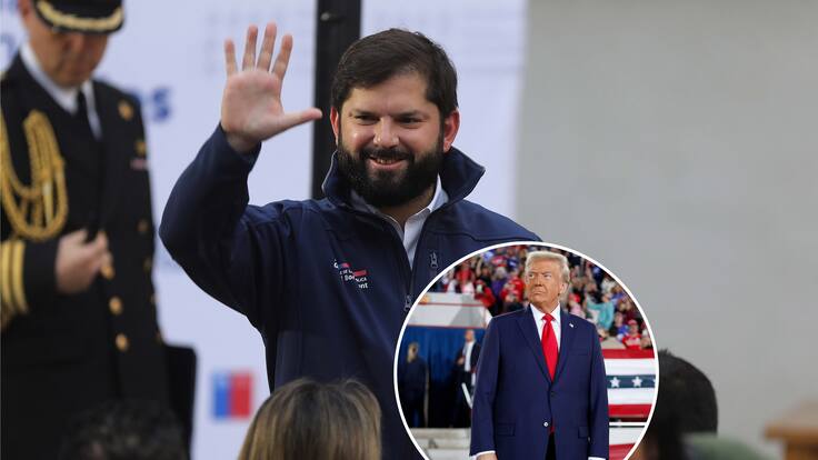 Presidente Boric envía saludo a Trump tras triunfo en elecciones presidenciales: “Chile reafirma su compromiso de fortalecer la relación con EE. UU.”