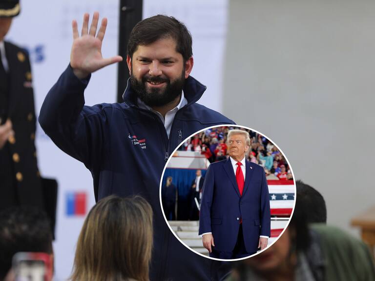 Presidente Boric envía saludo a Trump tras triunfo en elecciones presidenciales: “Chile reafirma su compromiso de fortalecer la relación con EE. UU.”