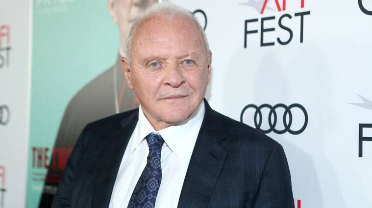 HOLLYWOOD, CALIFORNIA - NOVEMBER 18: Anthony Hopkins attends The Two Popes Gala Event at TCL Chinese Theatre on November 18, 2019 in Hollywood, California. (Photo by Rich Polk/Getty Images for Netflix)