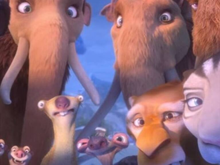 El ondero equipo que le puso voces chilenas a «La era del hielo 5»