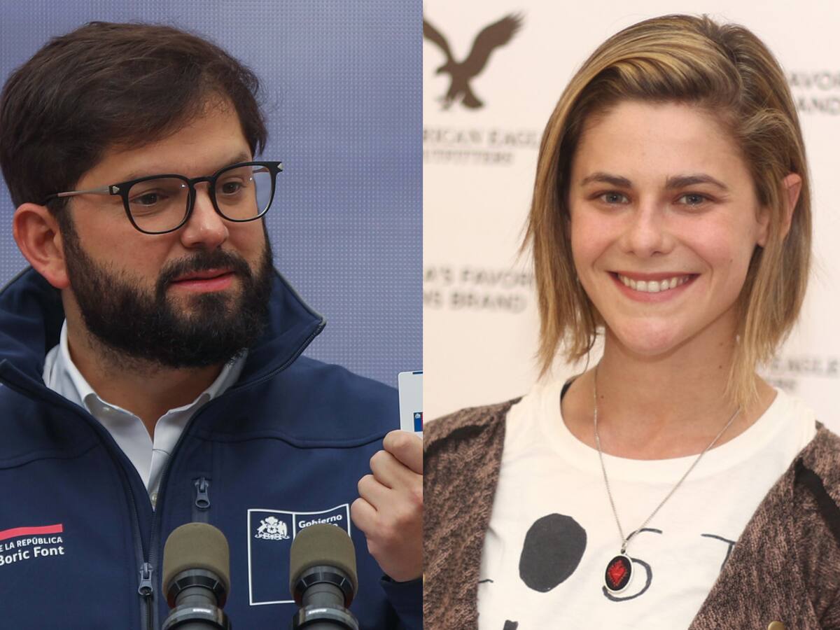 “Mi celular empezó a explotar”: Montserrat Ballarin recordó la vez que el Presidente Gabriel Boric le declaró su amor