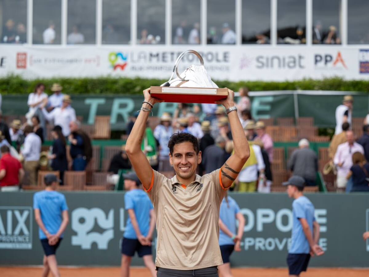 El millonario premio que recibió Tabilo por salir campeón en Francia y su nuevo puesto en el ranking ATP